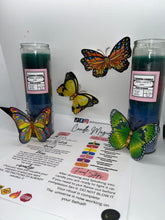 Load image into Gallery viewer, 7 Chakra candle