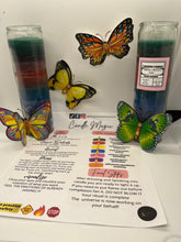 Load image into Gallery viewer, 7 Chakra candle