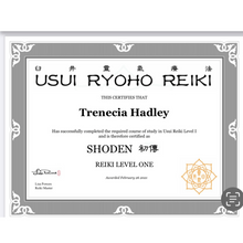 Load image into Gallery viewer, Reiki Healing