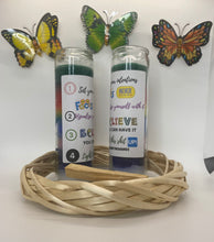 Load image into Gallery viewer, 7 Chakra candle