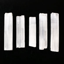 Load image into Gallery viewer, 7 Chakra Selenite stick