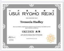 Load image into Gallery viewer, Reiki Healing