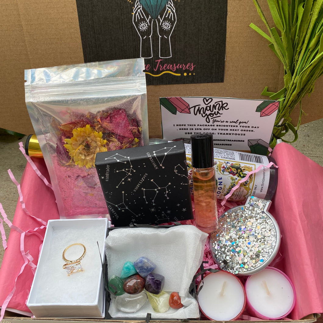 Self Love Intention Box