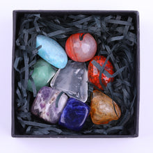 Load image into Gallery viewer, 7 Chakra Crystal Set
