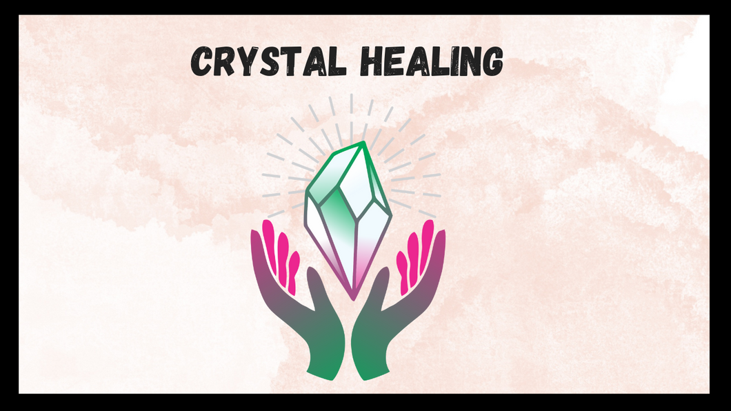 Crystal Healing With Reiki