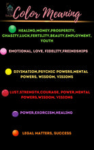 Load image into Gallery viewer, 7 Chakra candle
